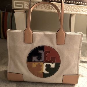 Beautiful Brand New - Tory Burch Ella Color Block Tote
